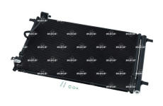 Kondenzátor klimatizácie NRF 350059