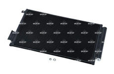 Kondenzátor, klimatizace NRF 350065