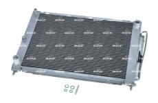 Kondenzátor klimatizácie NRF 350068