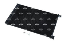 Kondenzátor klimatizácie NRF 350082