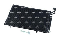 Kondenzátor klimatizácie NRF 350205