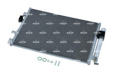 Kondenzátor klimatizácie NRF 350209