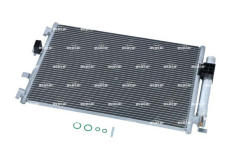 Kondenzátor, klimatizace NRF 350210