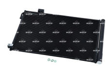 Kondenzátor, klimatizace NRF 350214