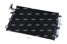 Kondenzátor, klimatizace NRF 350217