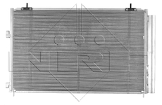Kondenzátor, klimatizace NRF 350222