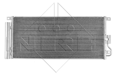 Kondenzátor, klimatizace NRF 350227