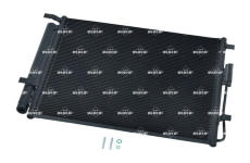 Kondenzátor klimatizácie NRF 350333