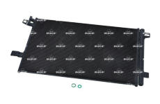 Kondenzátor, klimatizace NRF 350369