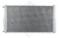 Kondenzátor klimatizácie NRF 350399