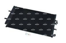 Kondenzátor, klimatizace NRF 350405