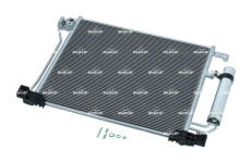 Kondenzátor, klimatizace NRF 350407