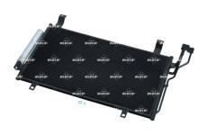 Kondenzátor, klimatizace NRF 350408