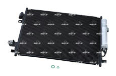 Kondenzátor klimatizácie NRF 350418