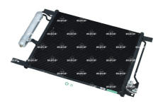 Kondenzátor klimatizácie NRF 350422