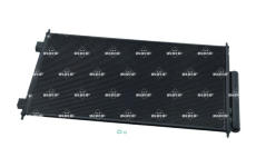 Kondenzátor, klimatizace NRF 350426