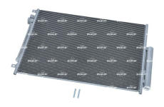 Kondenzátor, klimatizace NRF 350459