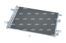 Kondenzátor, klimatizace NRF 350465