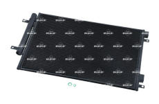 Kondenzátor, klimatizace NRF 350472