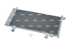 Kondenzátor klimatizácie NRF 350473