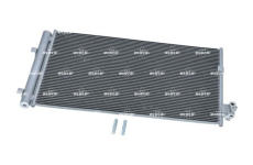 Kondenzátor klimatizácie NRF 350476