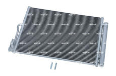 Kondenzátor klimatizácie NRF 350478