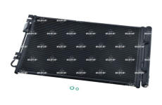 Kondenzátor klimatizácie NRF 350492