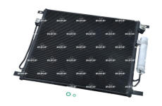 Kondenzátor, klimatizace NRF 350502