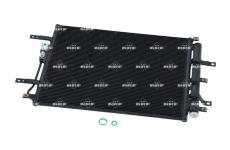 Kondenzátor klimatizácie NRF 350526