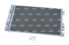 Kondenzátor klimatizácie NRF 350528