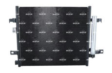 Kondenzátor klimatizácie NRF 350559