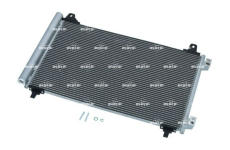 Kondenzátor klimatizácie NRF 350616