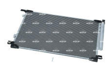 Kondenzátor, klimatizace NRF 350624