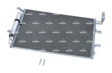 Kondenzátor klimatizácie NRF 350628