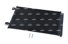 Kondenzátor, klimatizace NRF 350642