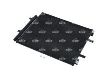 Kondenzátor, klimatizace NRF 350660