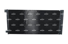 Kondenzátor klimatizácie NRF 350663