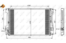 Kondenzátor, klimatizace NRF35151