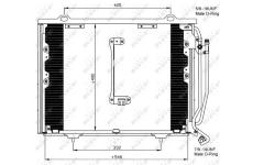 Kondenzátor, klimatizace NRF35215