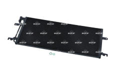 Kondenzátor, klimatizace NRF 35316