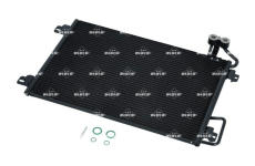 Kondenzátor klimatizácie NRF 35340