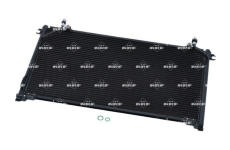 Kondenzátor, klimatizace NRF 35373