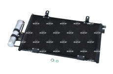 Kondenzátor, klimatizace NRF 35379