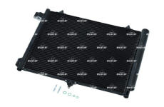 Kondenzátor, klimatizace NRF 35405