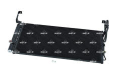 Kondenzátor klimatizácie NRF 35429