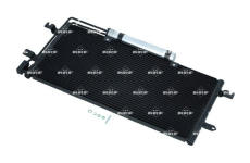 Kondenzátor klimatizácie NRF 35438