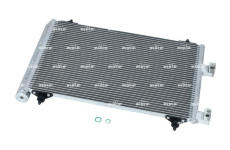 Kondenzátor, klimatizace NRF 35443