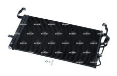 Kondenzátor, klimatizace NRF 35474