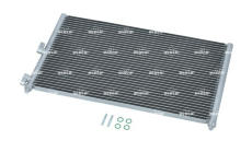 Kondenzátor klimatizácie NRF 35502