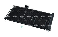 Kondenzátor, klimatizace NRF 35536